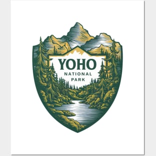 Yoho National Park Posters and Art